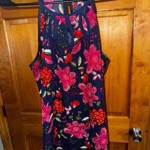 Floral Sleeveless Top